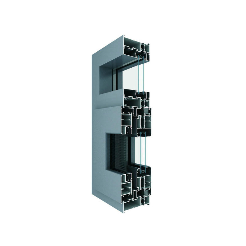 100GFD thermal break window with fly screen