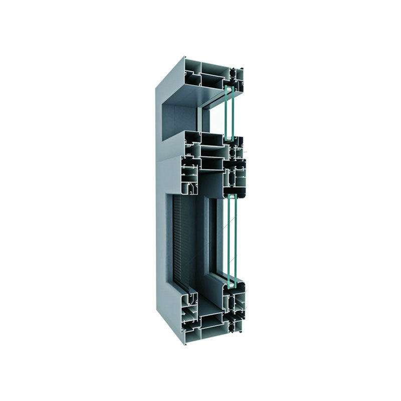 140GFD thermal break window with fly screen