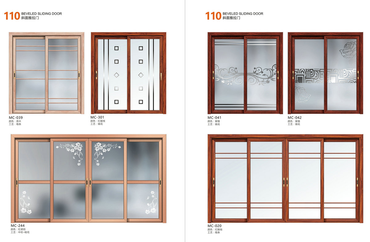 110斜面推拉門(mén)
