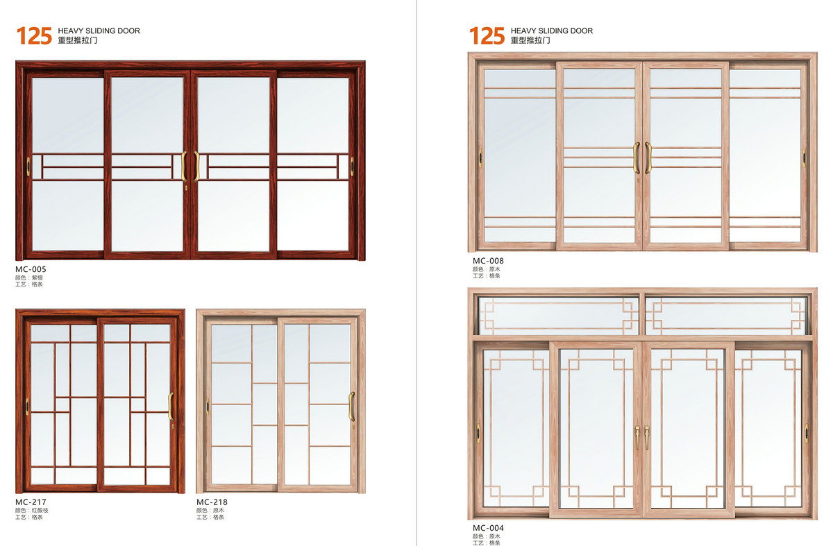 125重型推拉門