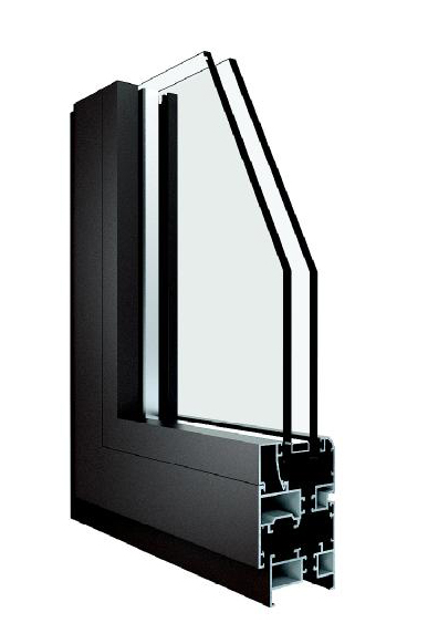 WY-GRJ50A Glue Injection Thermal Break Inward Open Casement Window