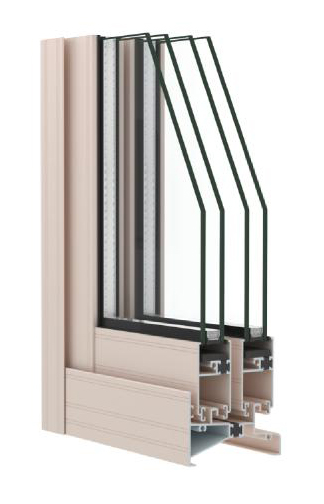 WY-87GT Glue Injection Thermal Break Sliding Window