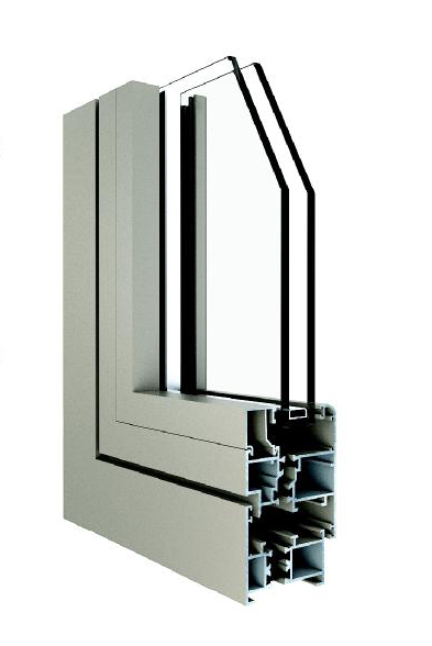 WY-GR50 Thermal Break Outward Open Casement Window