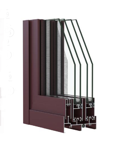 WY-GRJ110 Glue Injection Thermal Break Sliding Window