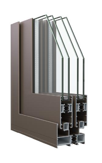 WY-77GT Gasket Thermal Break Sliding Door