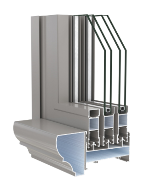 WY-TC108 Ordinary Three Track Sliding Window