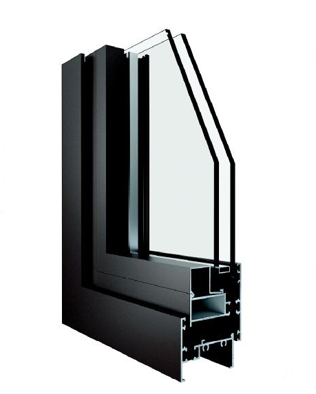 WY-GRJ50H Glue Injection Thermal Break Casement Window