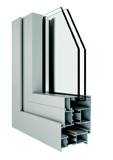 WY-A60GR Thermal Break Casement Window