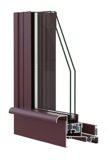 WY-82GDTL Glue Injection Thermal Break Single Lif-up Sliding Window